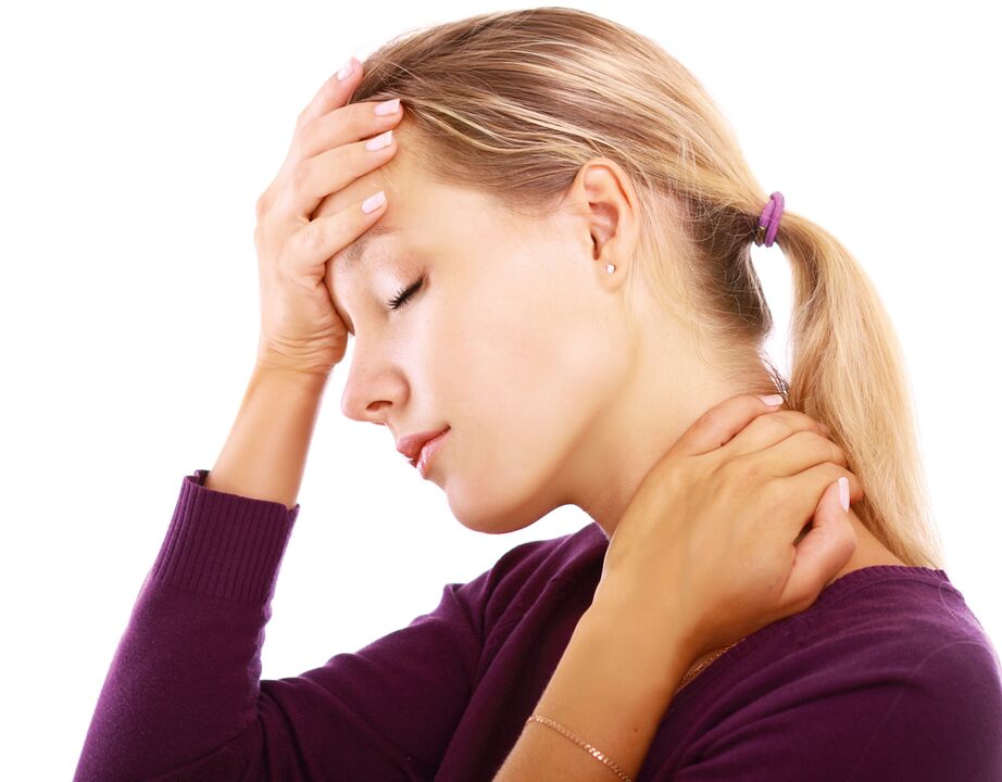 dor de cabeza con osteocondrose cervical