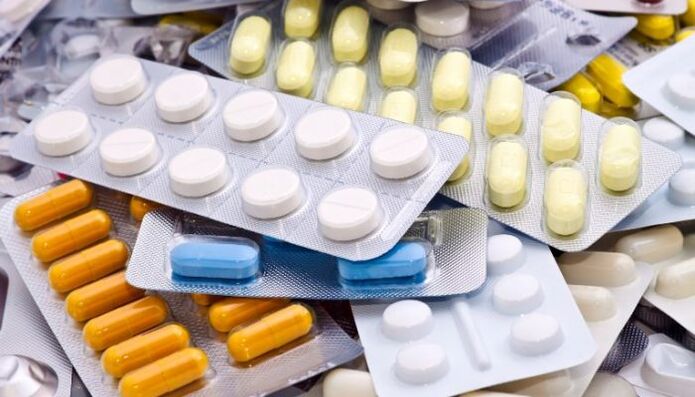 pílulas para o tratamento da artrite e artrose