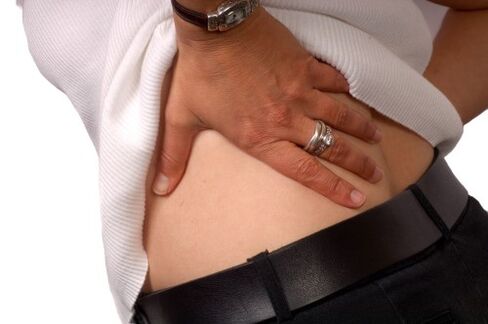 dor lumbar