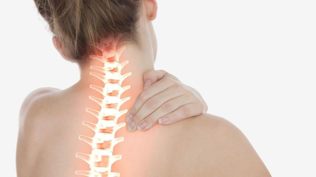 Osteocondrose da rexión cervical